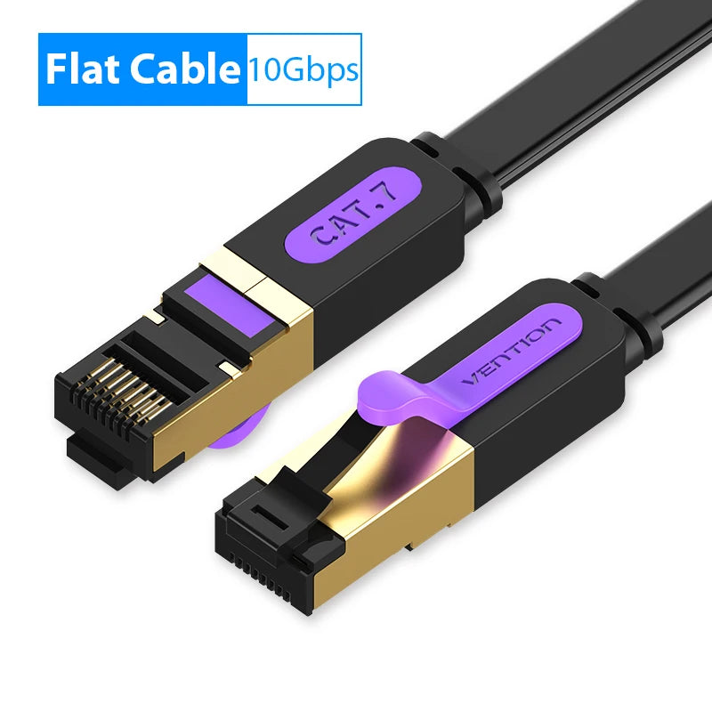Cat7 Shielded Network Cable