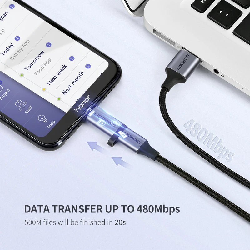 Type-C to Micro USB Adapter