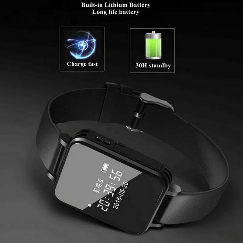Digital Audio Recorder Wrist Watch 1536kbps