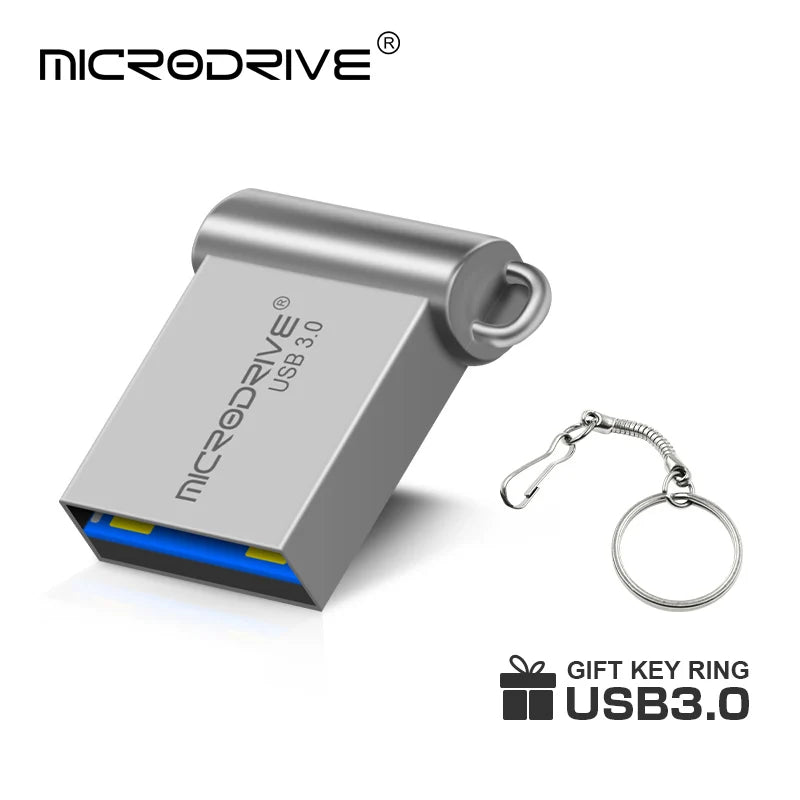 Super Mini USB 3.0 Metal Flash Drive