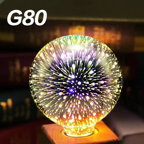 Novelty 3D LED Decoration Bulb