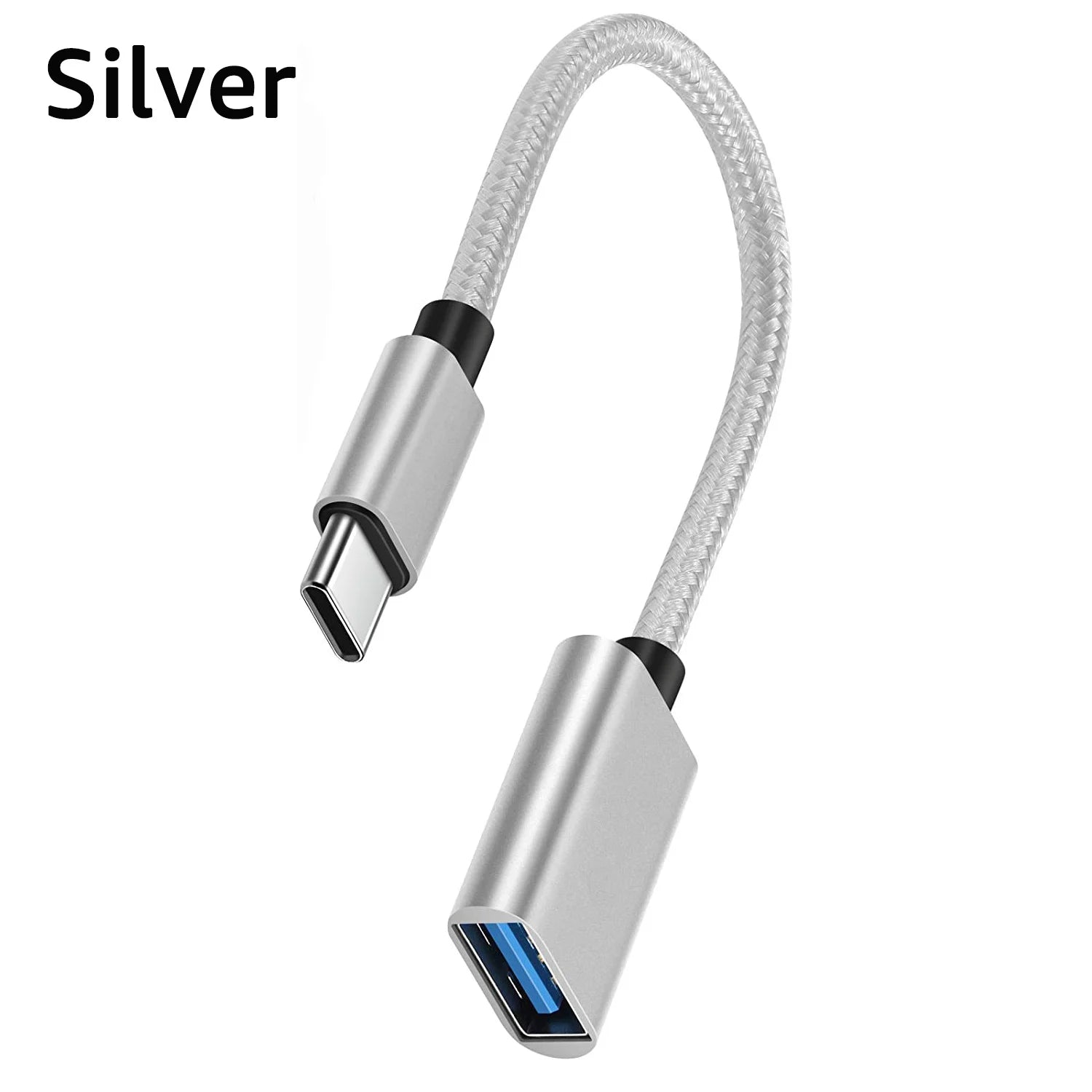 USB to Type-C OTG Cable Adapter