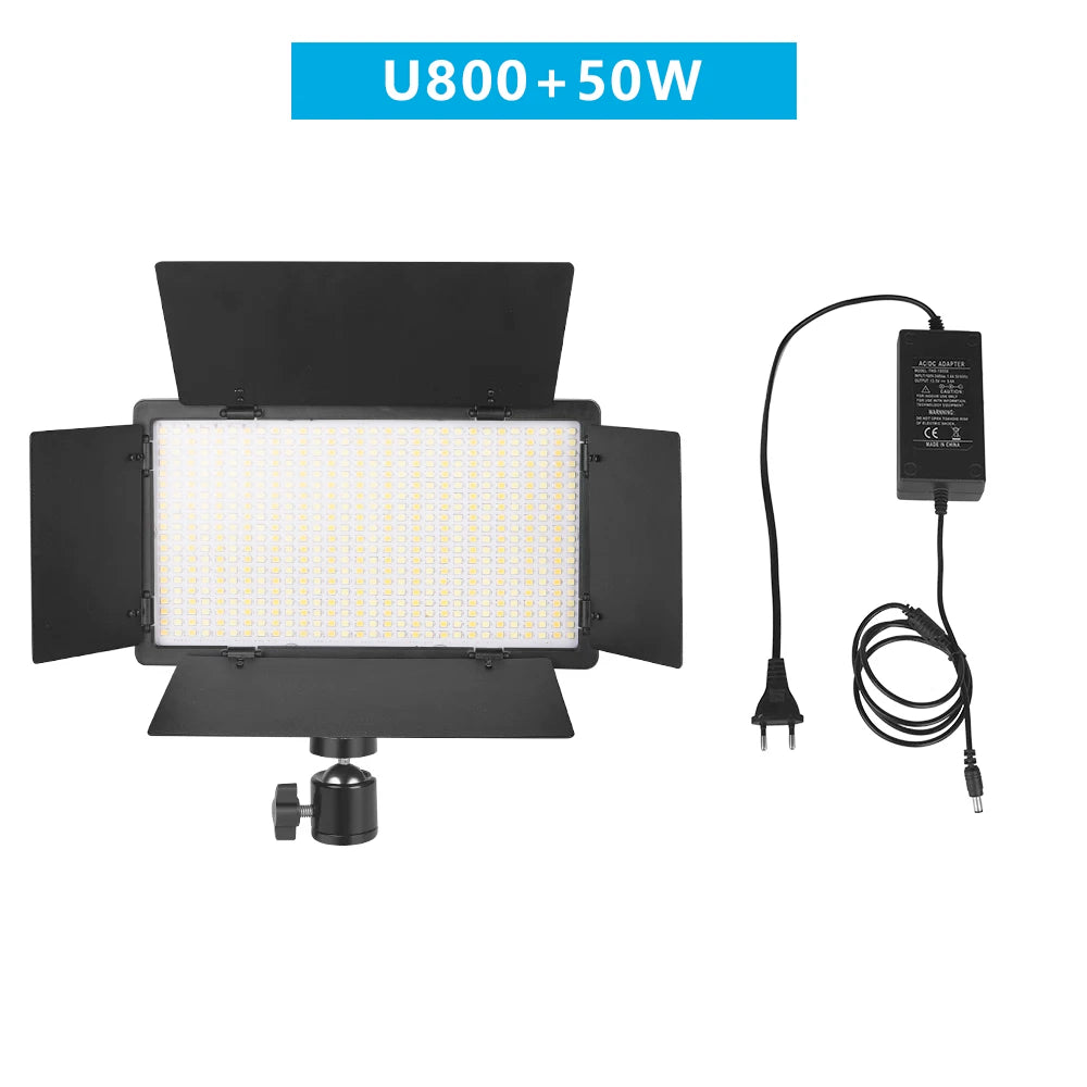 Portable LED Studio Light Panel
