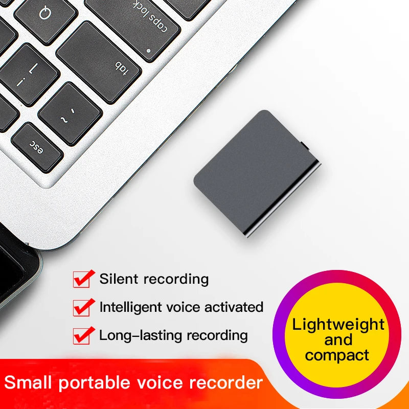 8-32GB Activated Mini Digital Voice Recorder