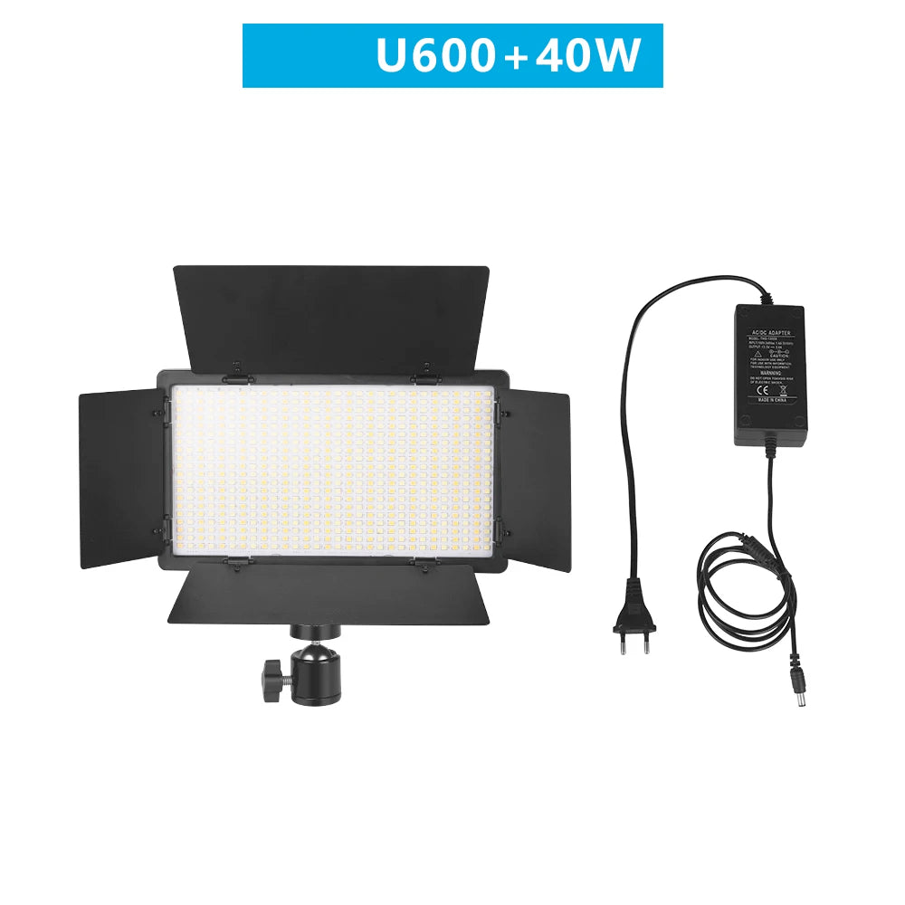 Portable LED Studio Light Panel