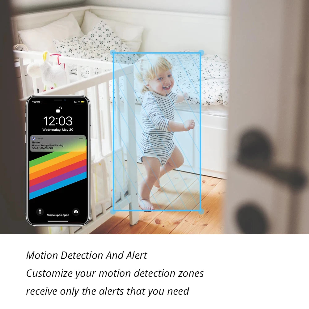 4MP IP Wifi Indoor Camera