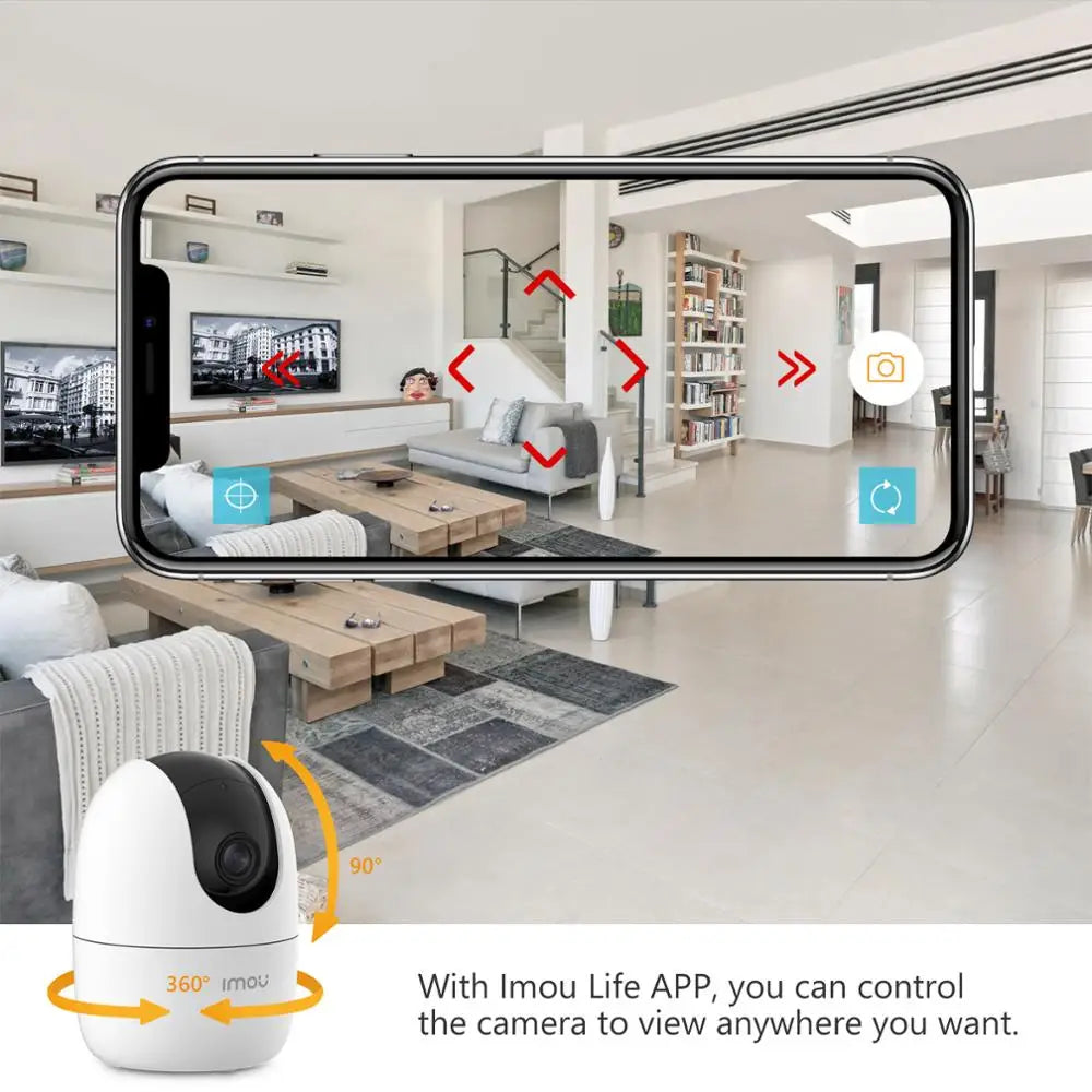 4MP WiFi 360° Security Camera