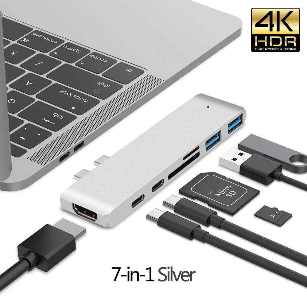 USB-C 3.1 Hub with 4K HDMI Adapter