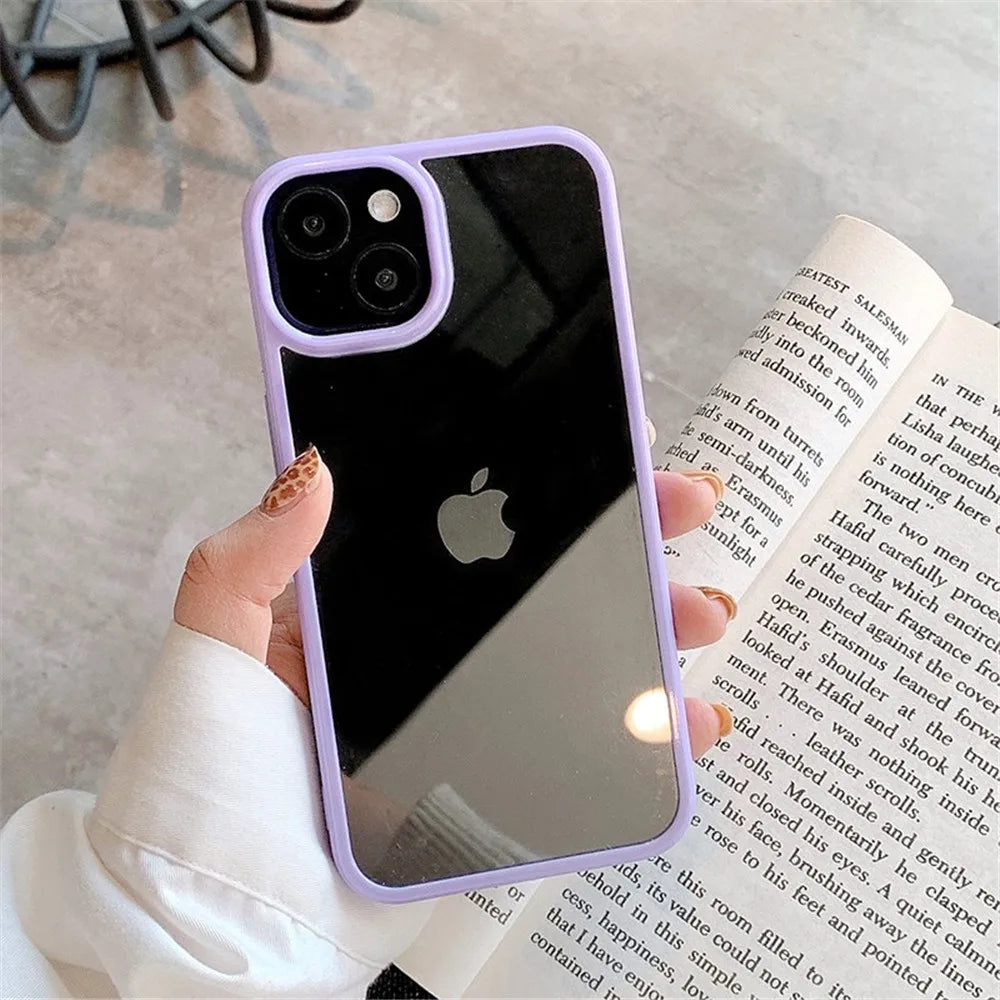 Candy Color Shockproof Silicone iPhone Case