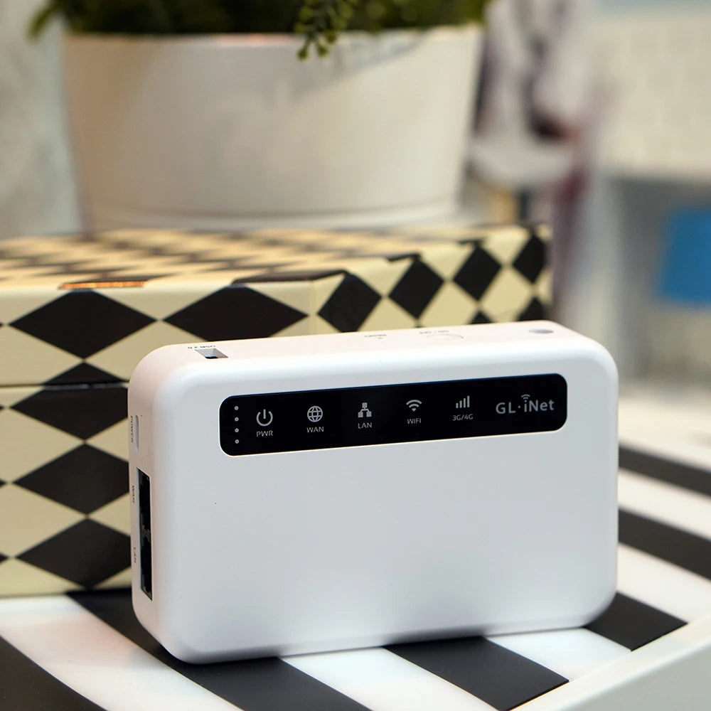 Portable 4G LTE VPN Router