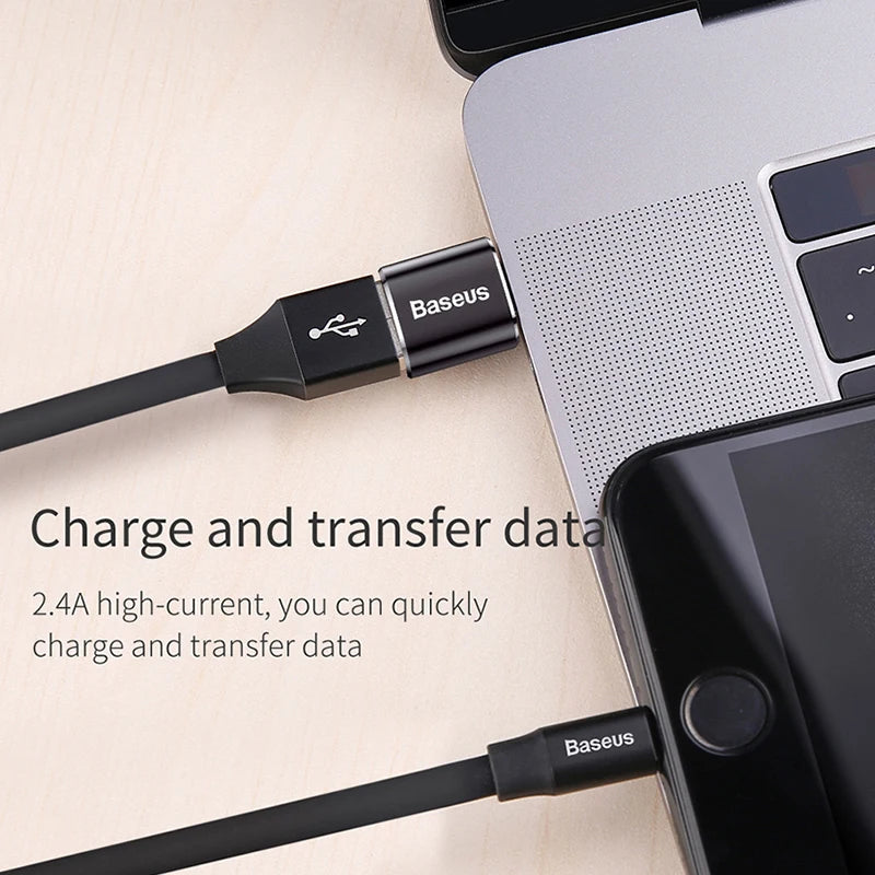 USB to Type-C OTG Converter