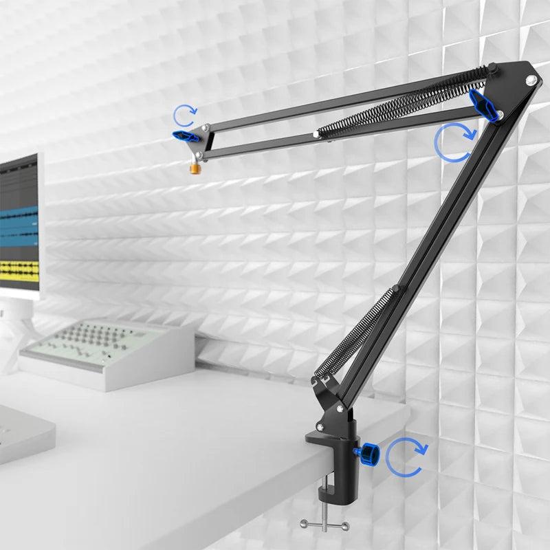 Adjustable Mic Boom Arm
