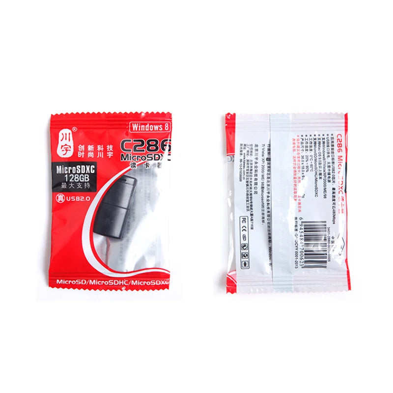 USB 2.0 Micro SD Card Reader Adapter