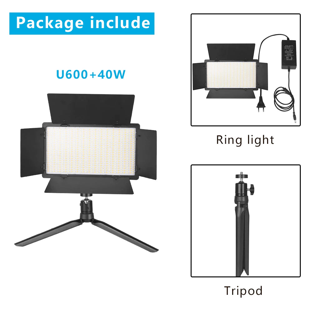 Portable LED Studio Light Panel
