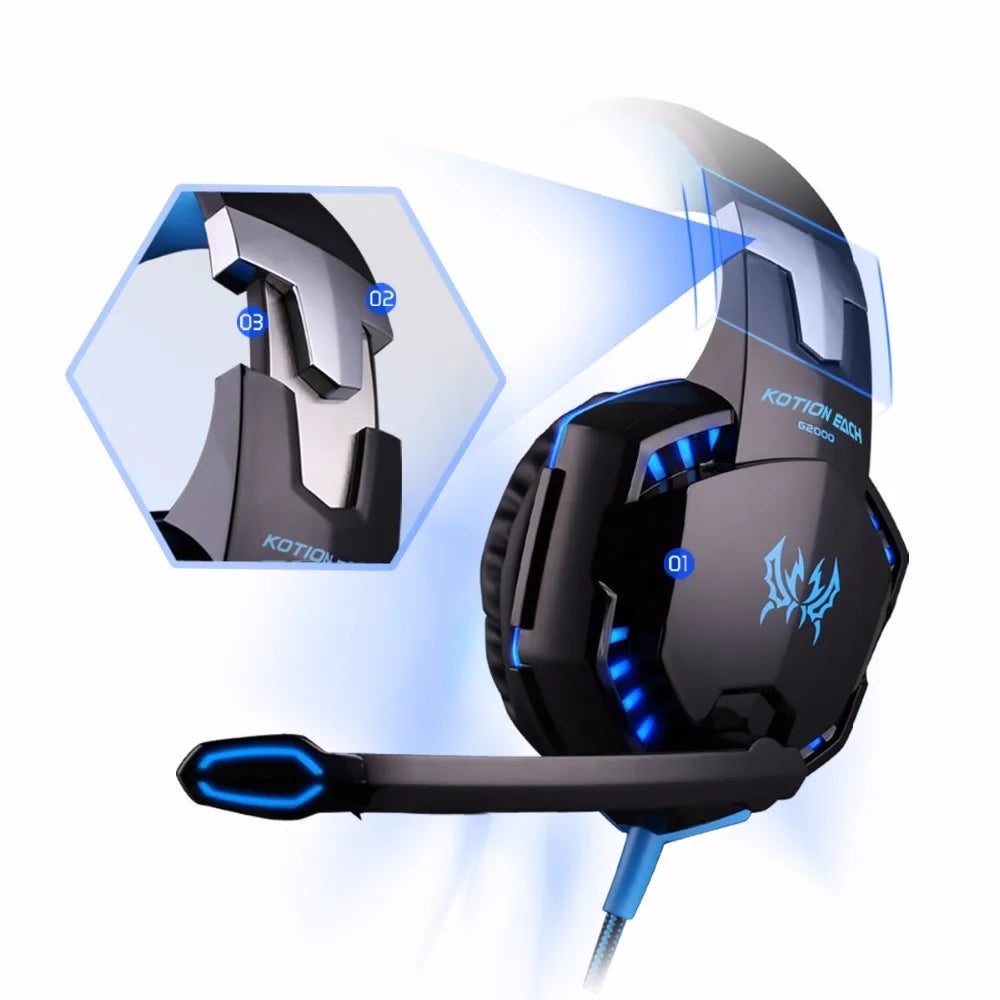 PS4 Gaming Headset