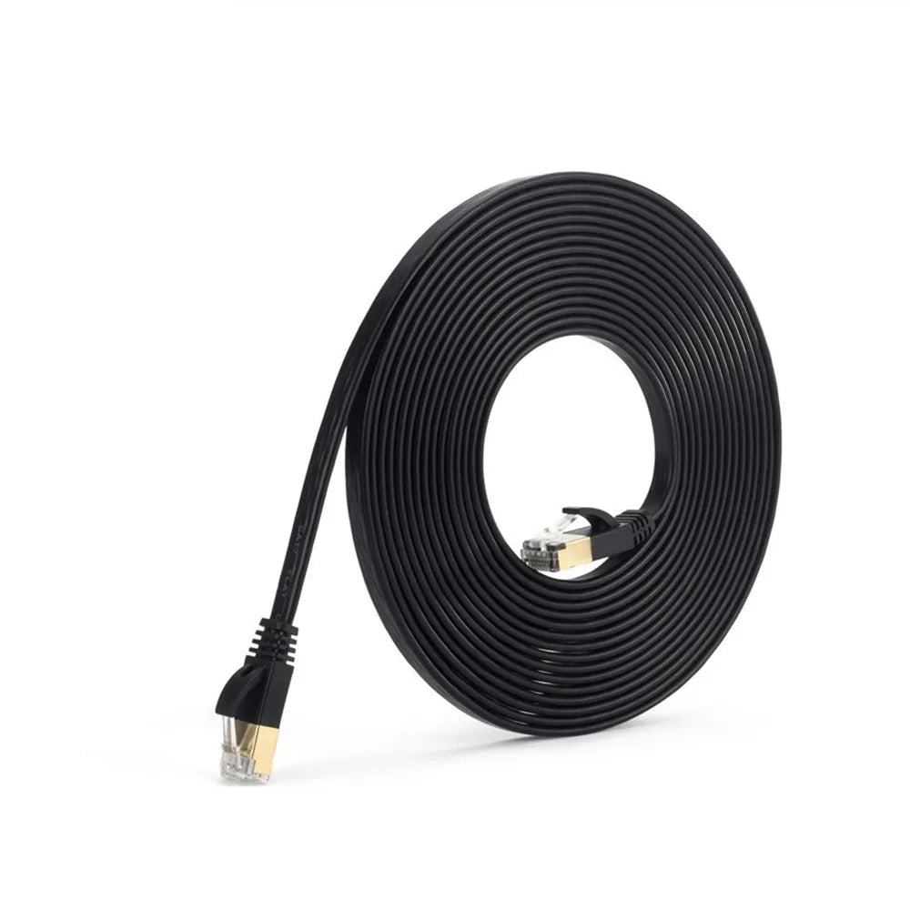 Gigabit Network Ethernet Patch Cable Black
