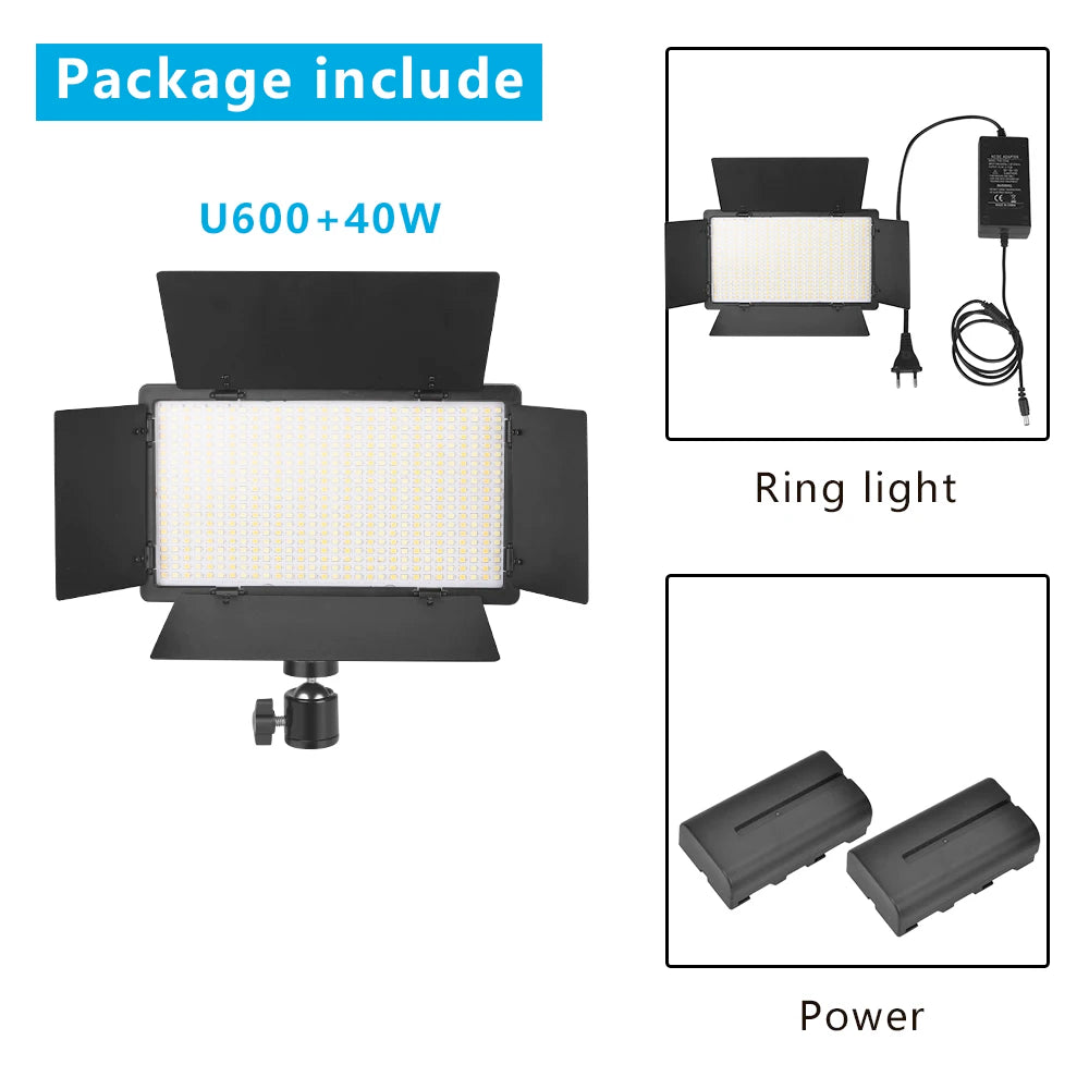 Portable LED Studio Light Panel