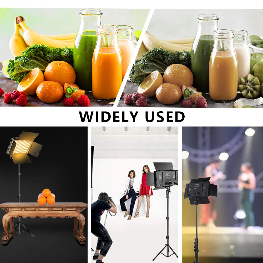 Portable LED Studio Light Panel