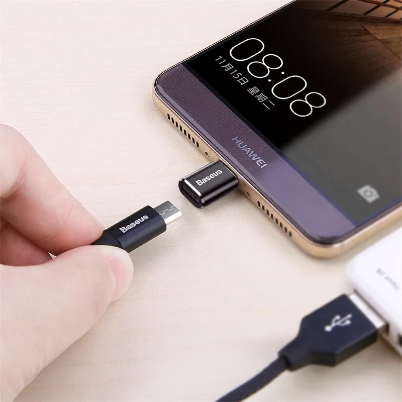 USB to Type-C OTG Converter