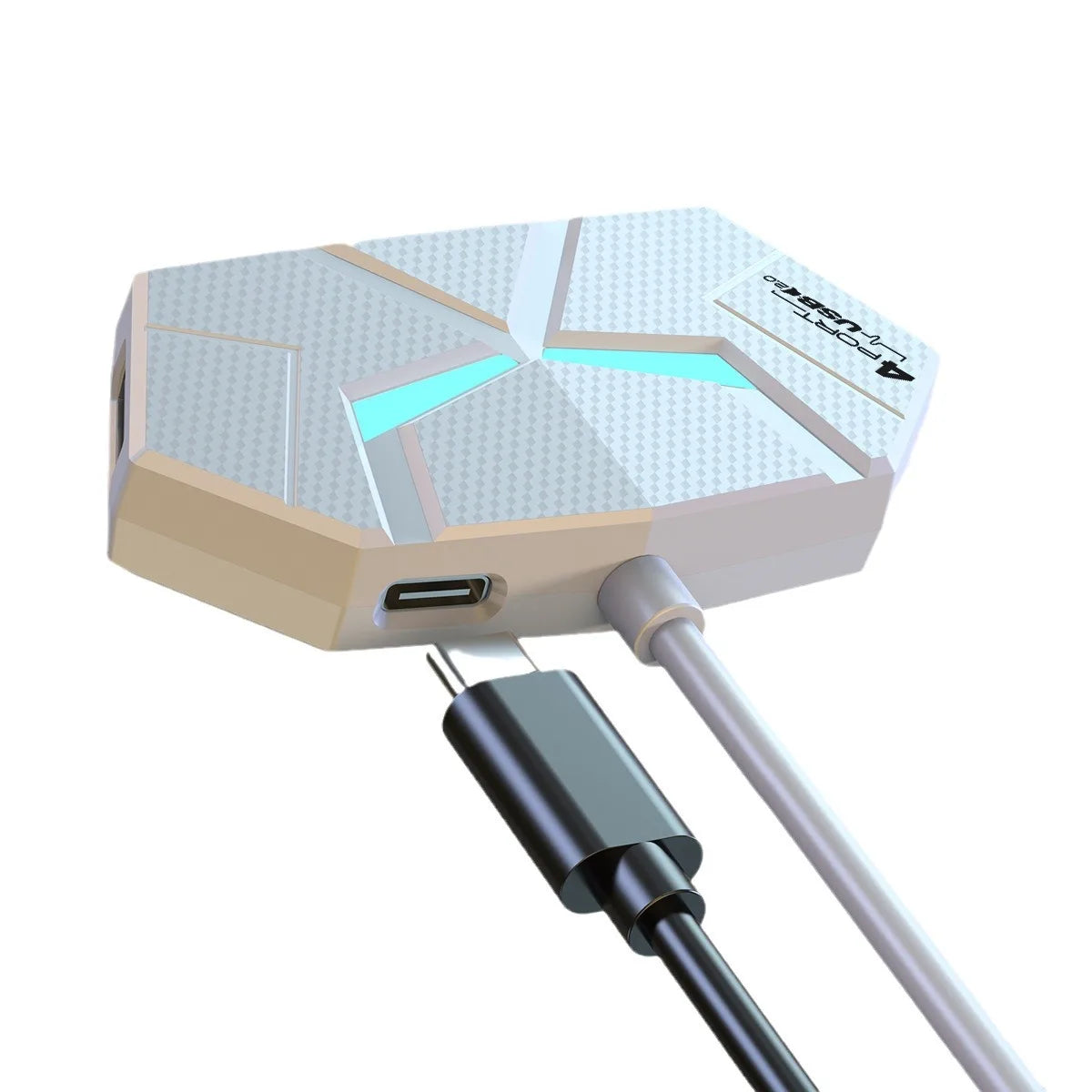 7-Port USB 2.0 Expansion Hub