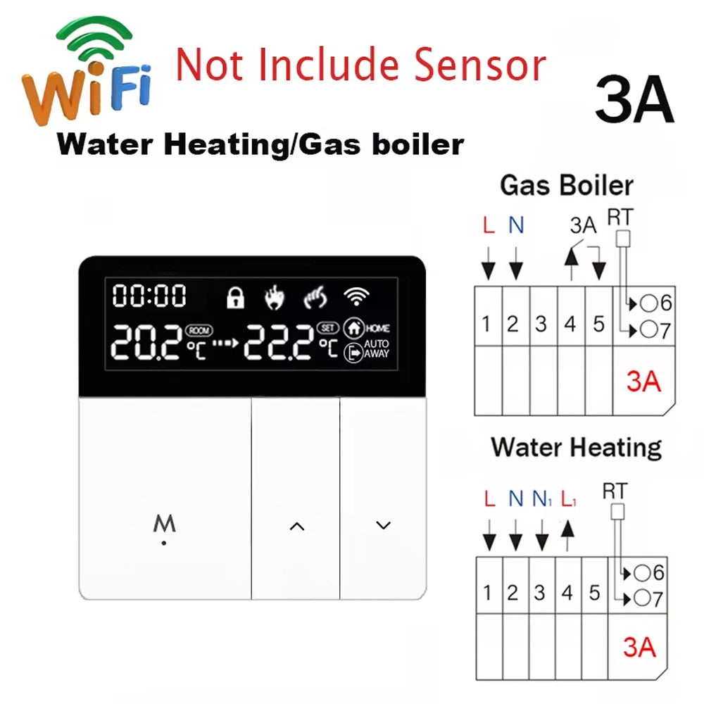WiFi Smart Floor Heating  Electric Thermostat
