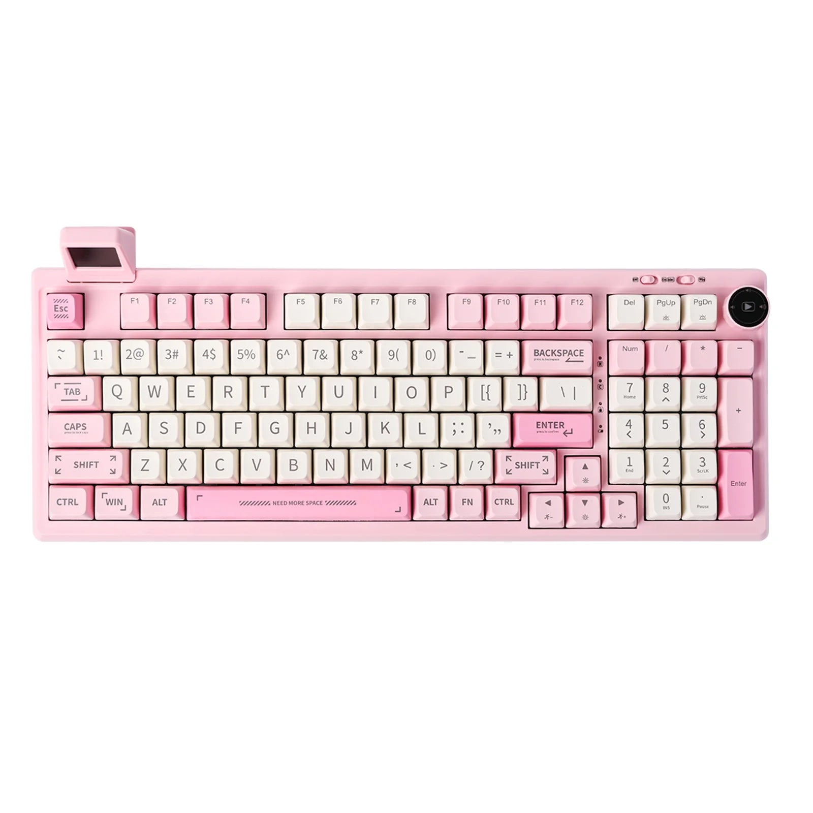 Gasket Mounted Tri-Mode Keyboard