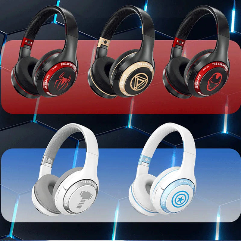 Spider-Man Wireless Gaming Headset