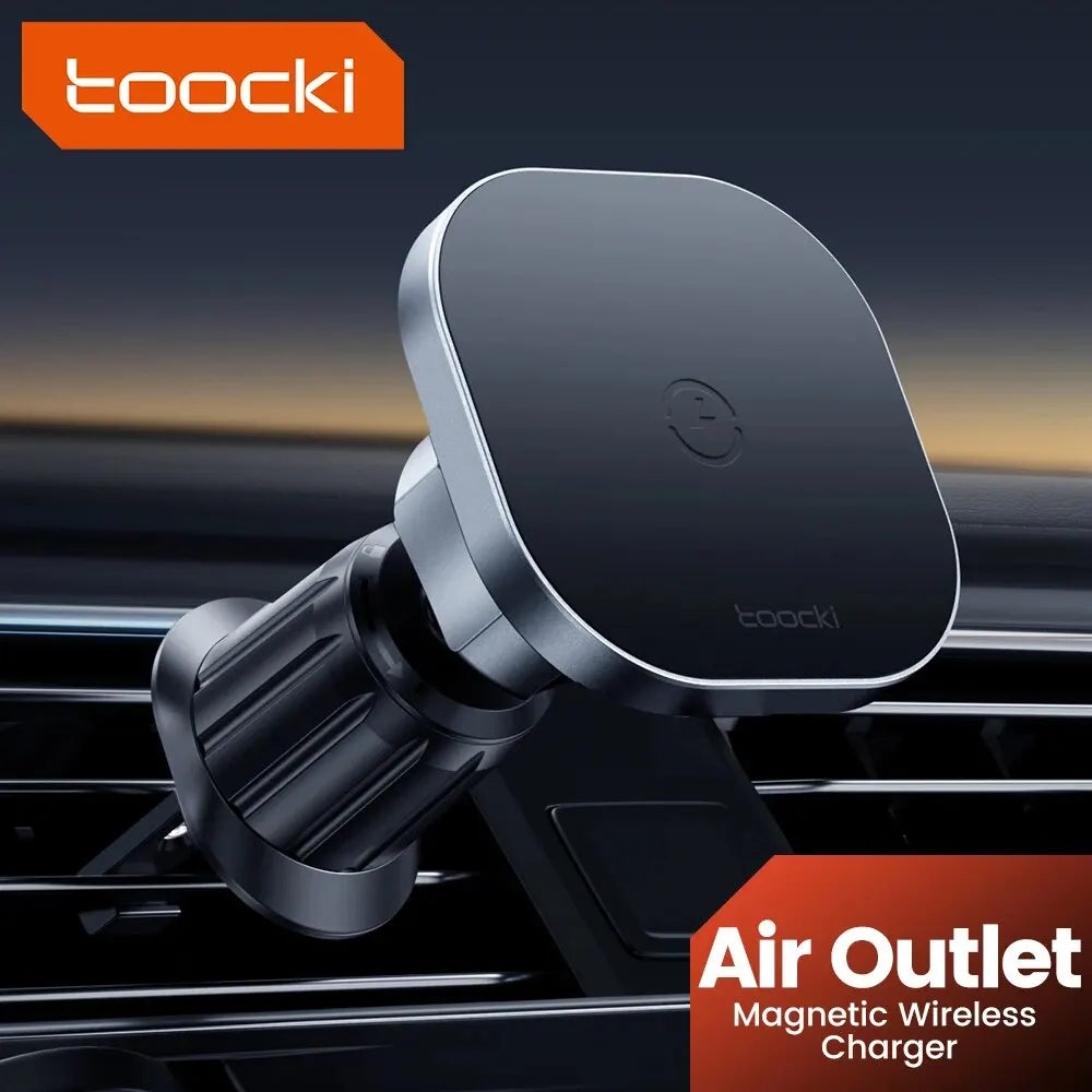 15W Magnetic Car Wireless Charger