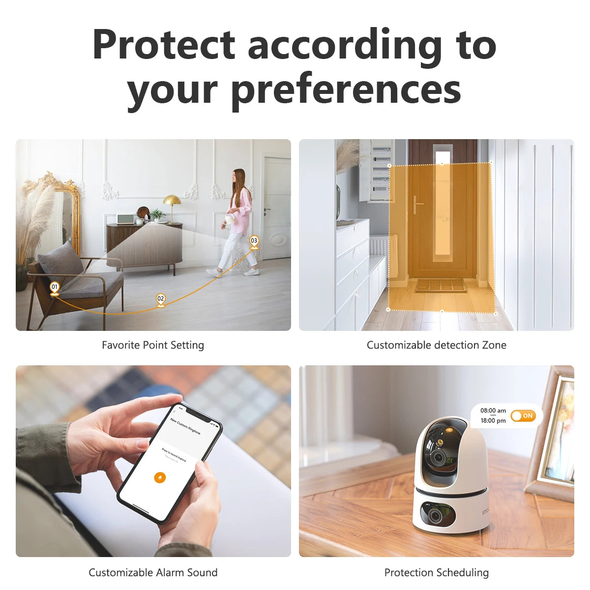 Auto-Tracking Indoor Surveillance Baby Monitor