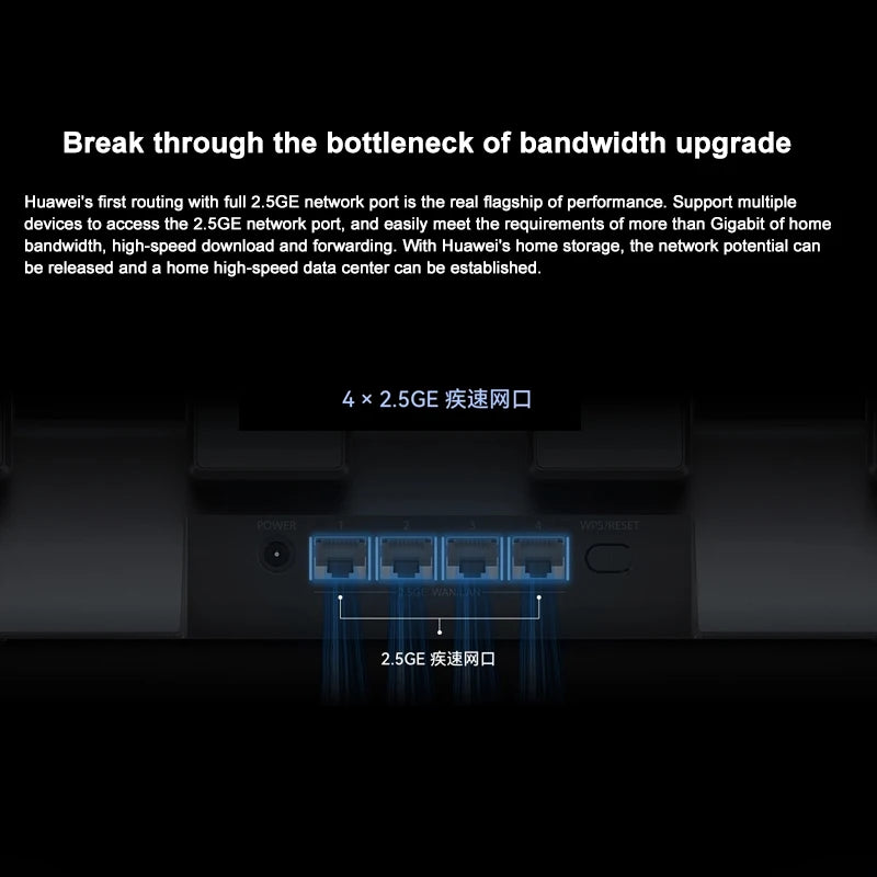 WiFi 7 2.5G Mesh Router
