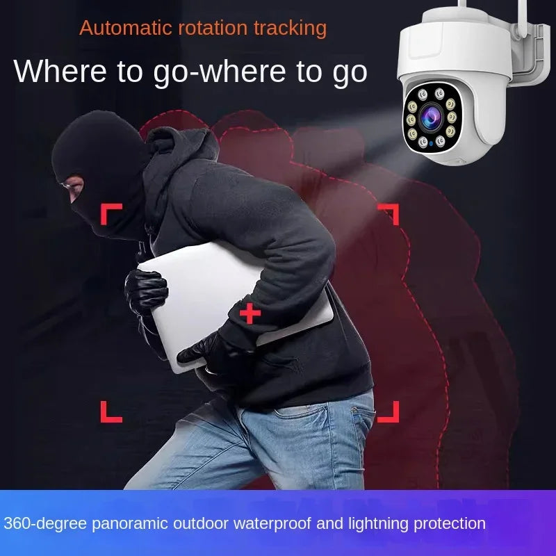 2MB10X Zoom Full-Color Surveillance Camera