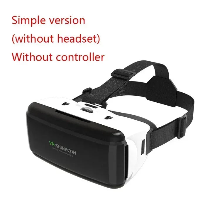 3D VR Google Cardboard Headset
