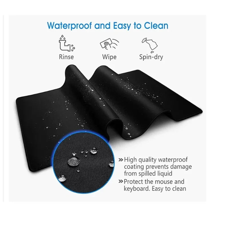 Samurai Warrior Gaming Mousepad