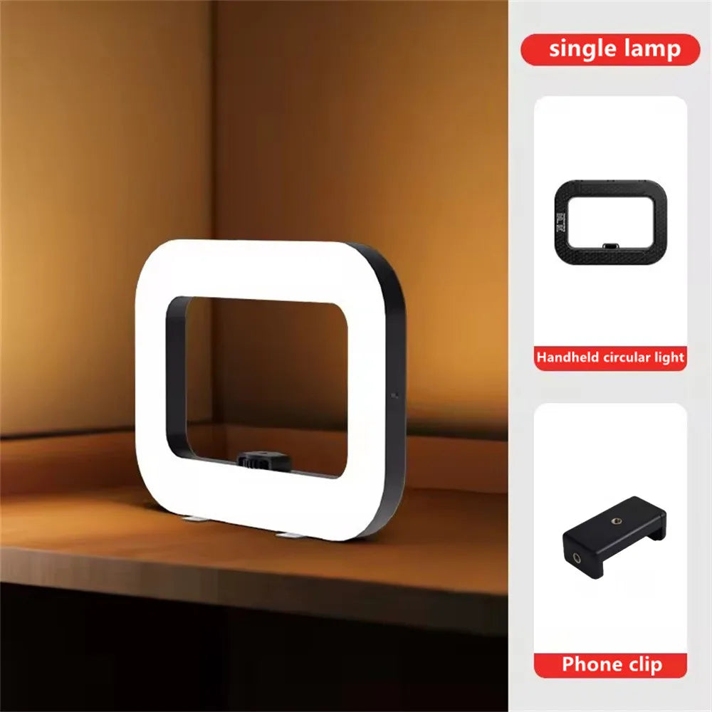 Portable LED Selfie Lamp for Live Broadcast