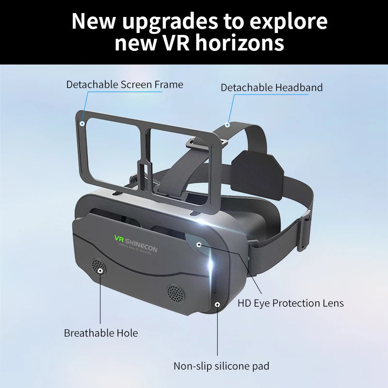 3D VR Glasses Virtual Reality Headset