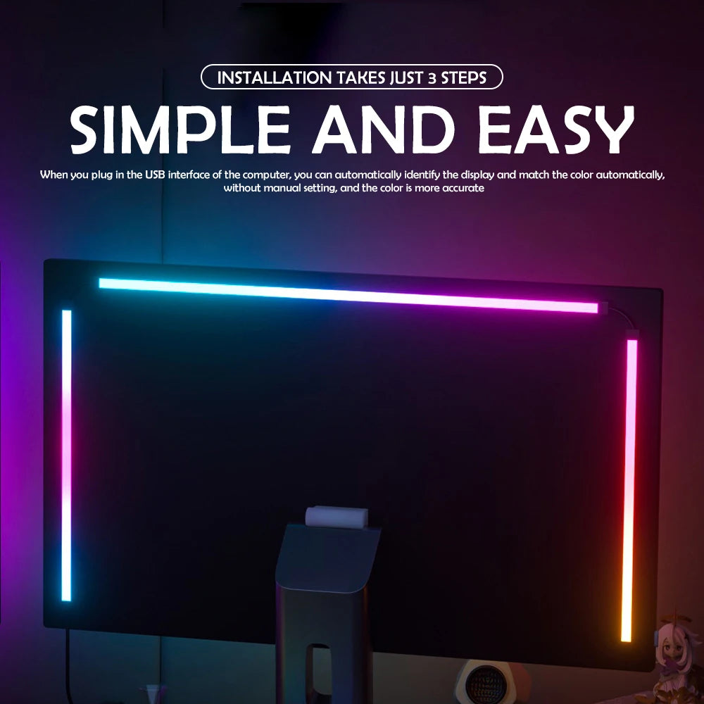 RGB Monitor Sync LED Strip