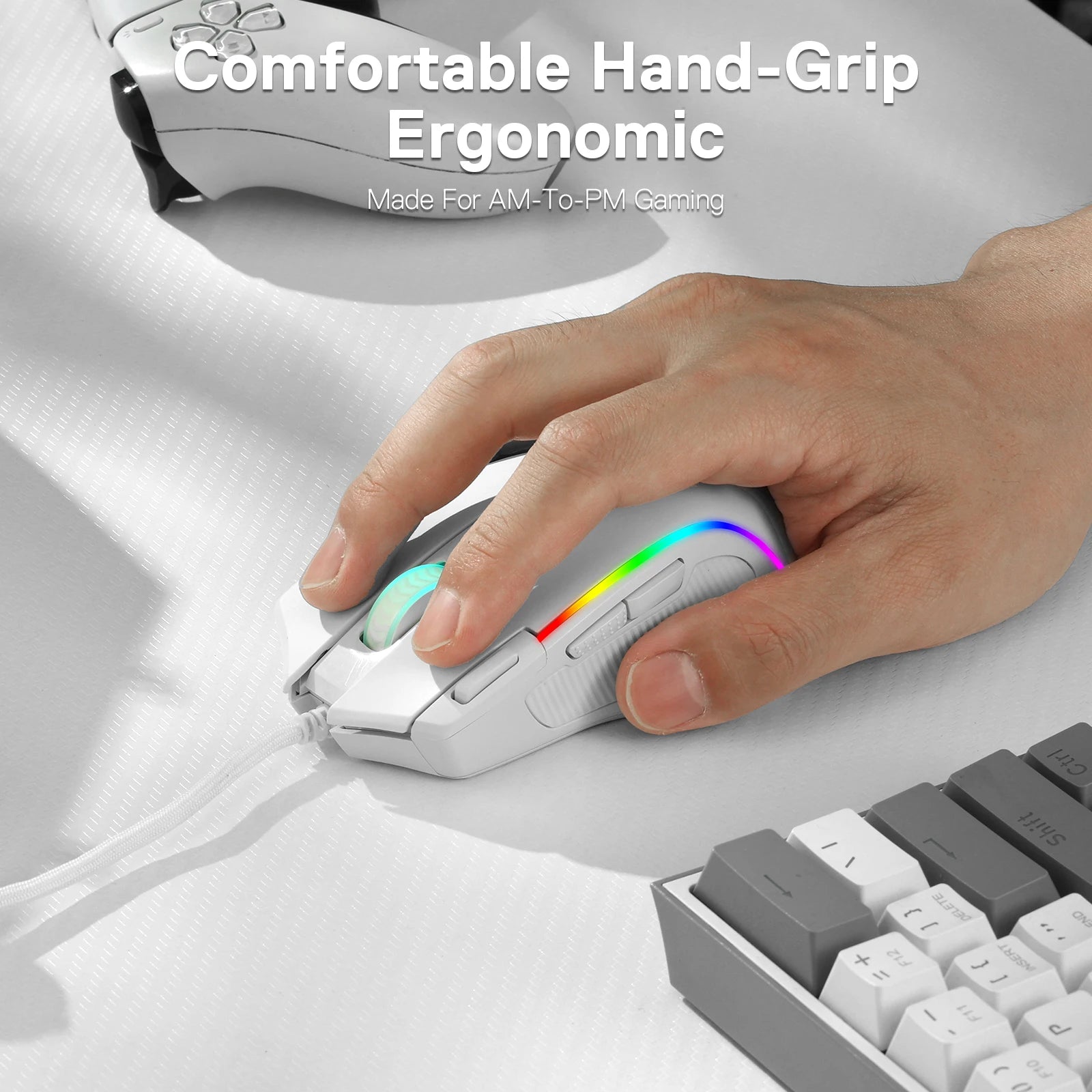 Wired 8000 DPI Programmable Mouse
