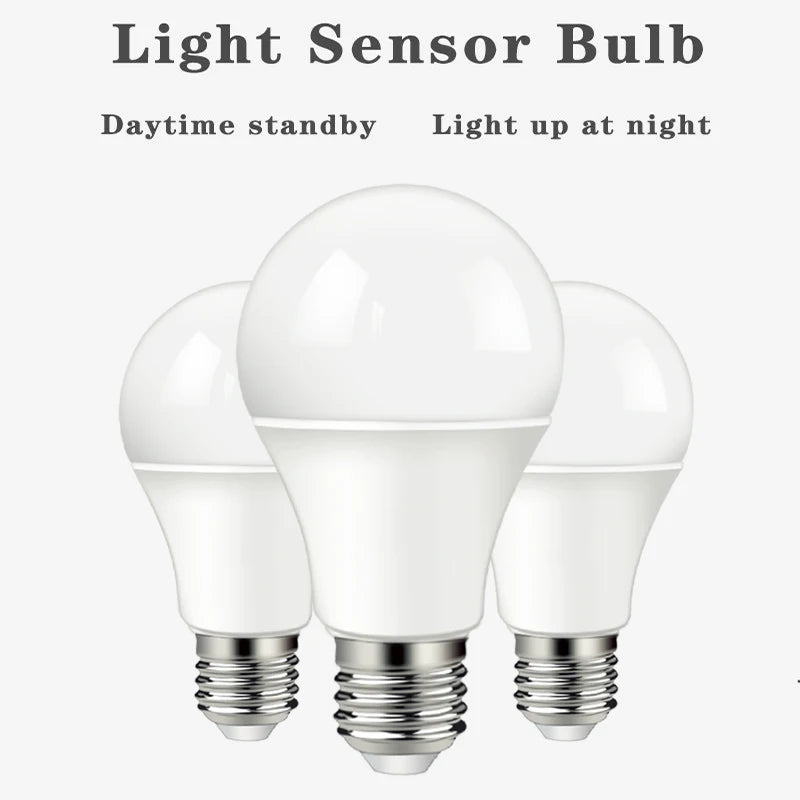 10W LED Dusk-to-Dawn Smart Bulb