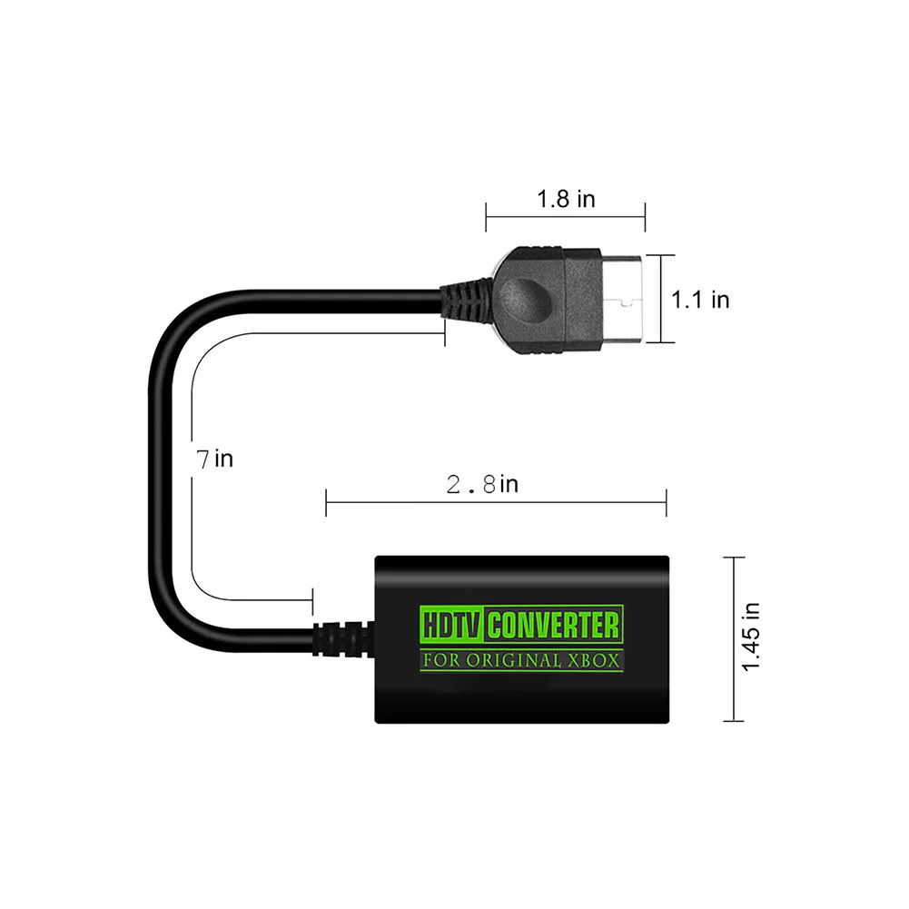 1080P HDTV Xbox Video Adapter