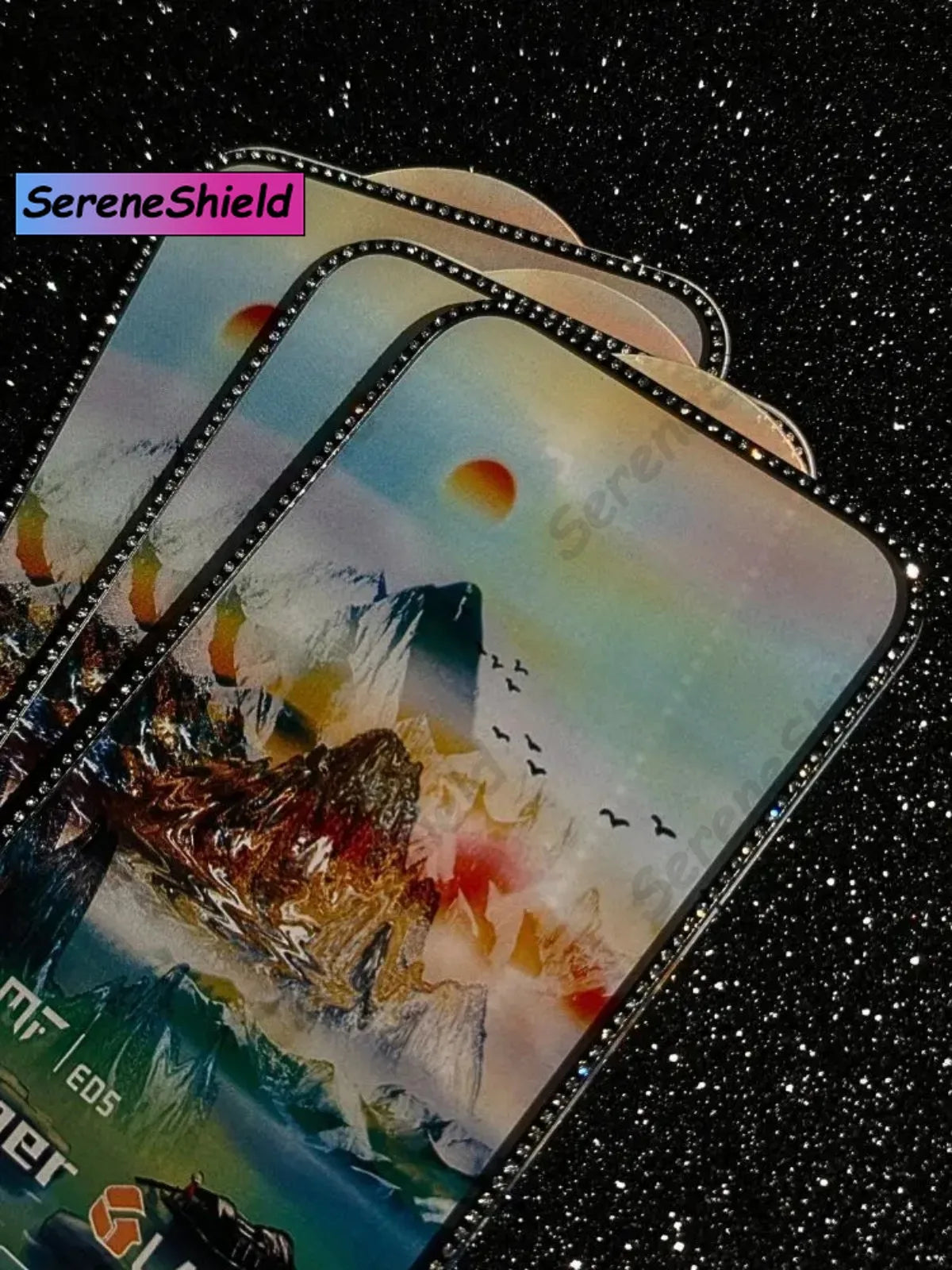 Luxury Glitter Diamond Screen Protector
