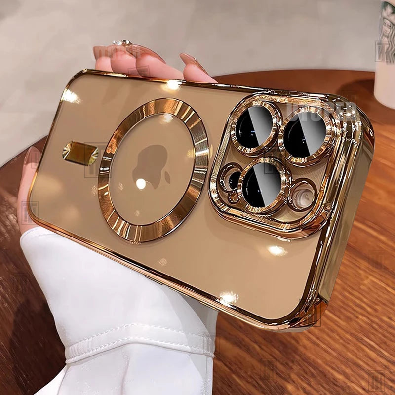 Official Desert Gold Phone Case For iPhone 16