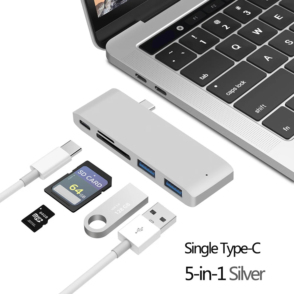 USB-C 3.1 Hub with 4K HDMI Adapter