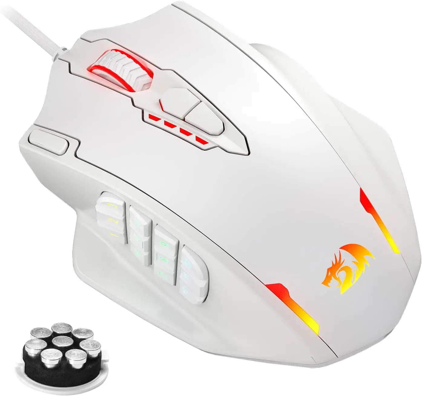 Programmable 12400 DPI Wired Mouse