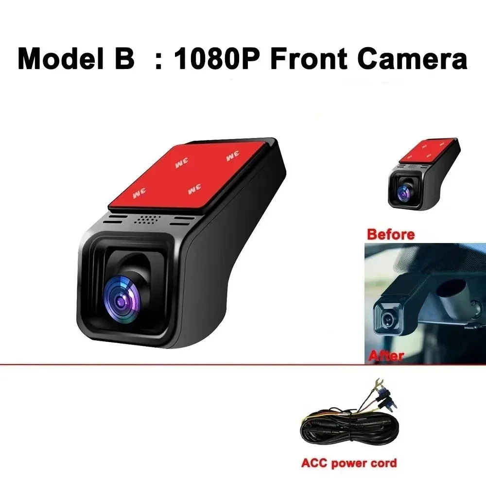 4K HD Dash Cam with WiFi for all cars