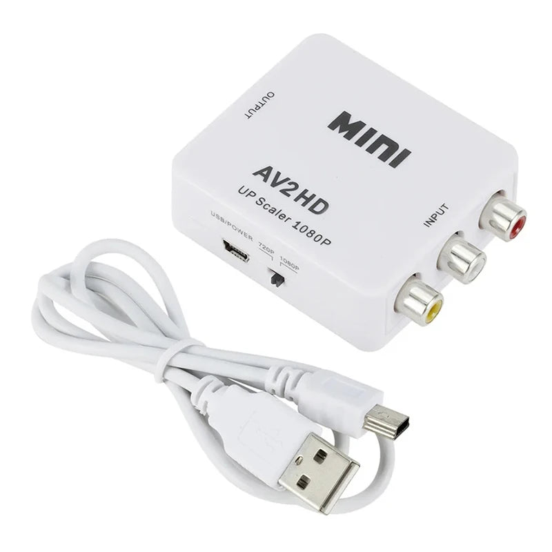 AV to HDMI 1080P Video Converter