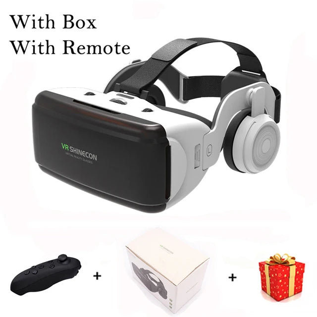 3D VR Smartphone Gaming Headset