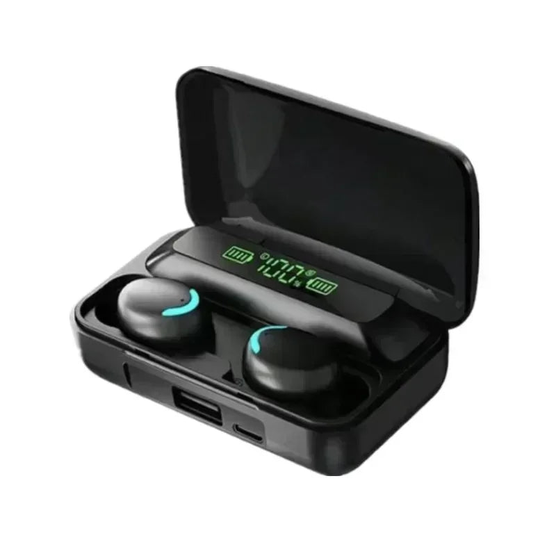 9D Stereo High Bass Bluetooth Touch Control Earbuds