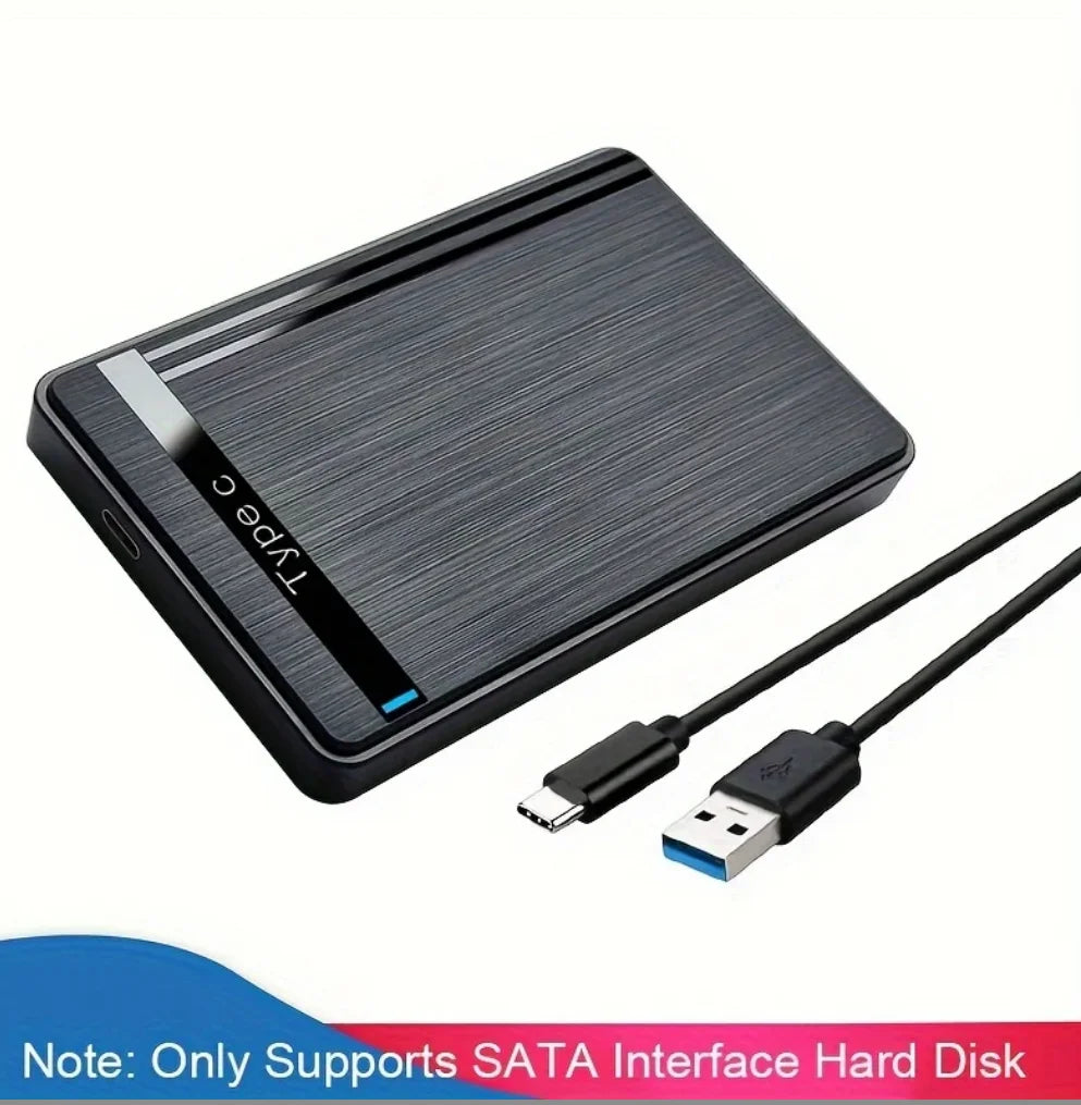 2.5" SATA HDD SSD USB 3.0 Enclosure