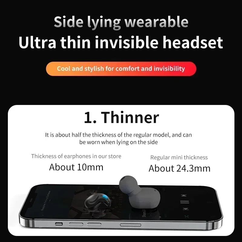 Mini Sleep Gaming Earbuds