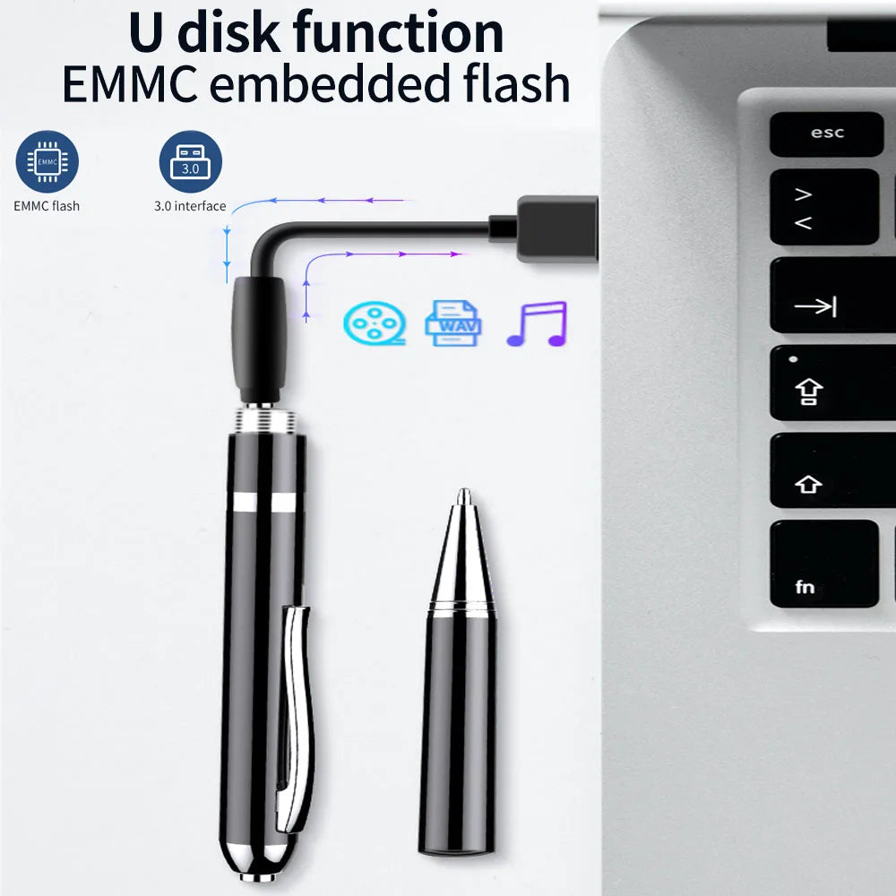 256GB Voice Recorder Pen